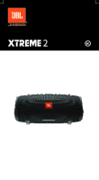JBL Xtreme 2 - Quick start quide - Multilingual 